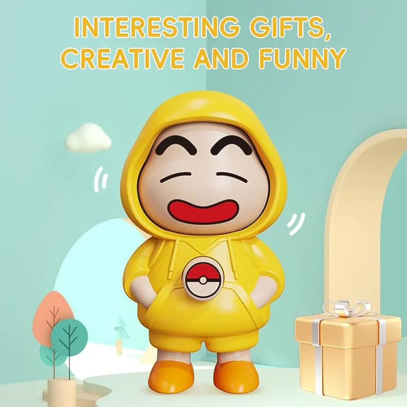 Face Changing Doll Toy with Keyring (1 Pc / Mix Color) - Image 3