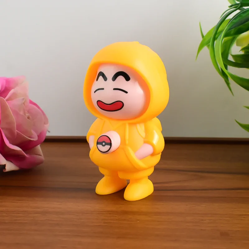 Face Changing Doll Toy with Keyring (1 Pc / Mix Color) - Image 2