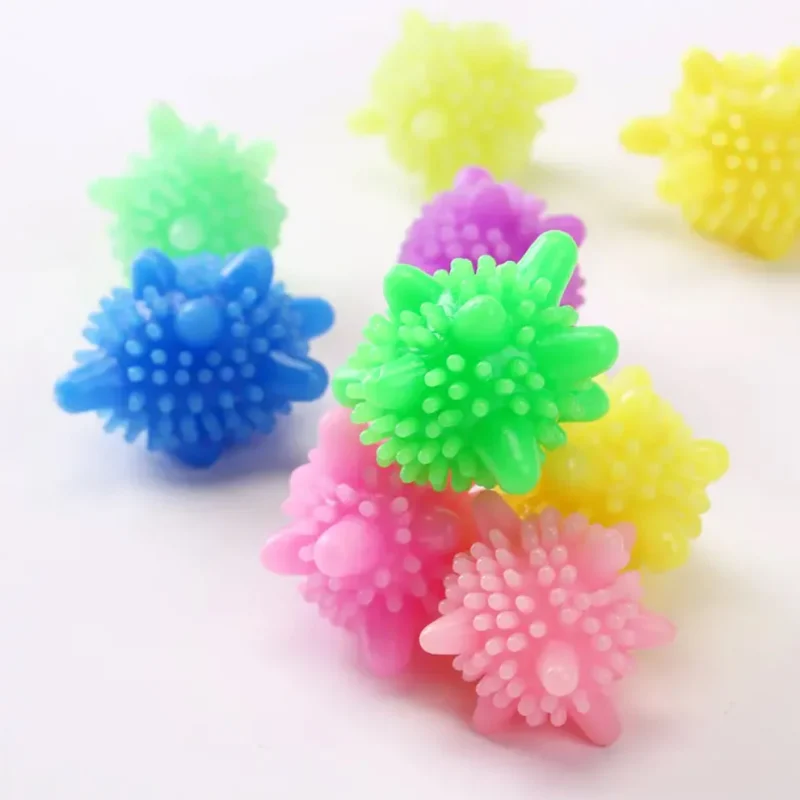 Soft Star Laundry Dryer Balls 20 Pieces Multi-Color Clothes Softener - Image 3