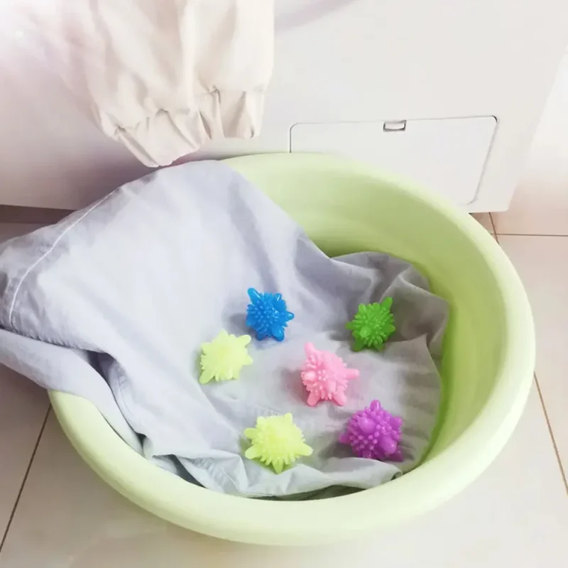 Soft Star Laundry Dryer Balls 20 Pieces Multi-Color Clothes Softener - Image 5