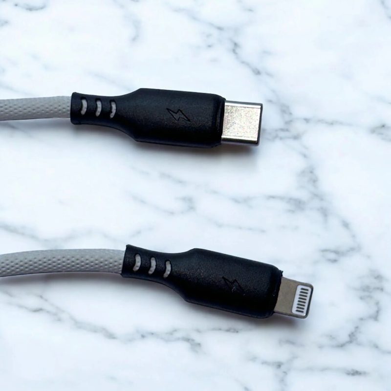 MFi Certified USB-C to Lightning Cable (27W), Power Delivery Fast Charging Cord for iPhone 14/13/12/11 Pro, iPad Air/Pro - Image 2
