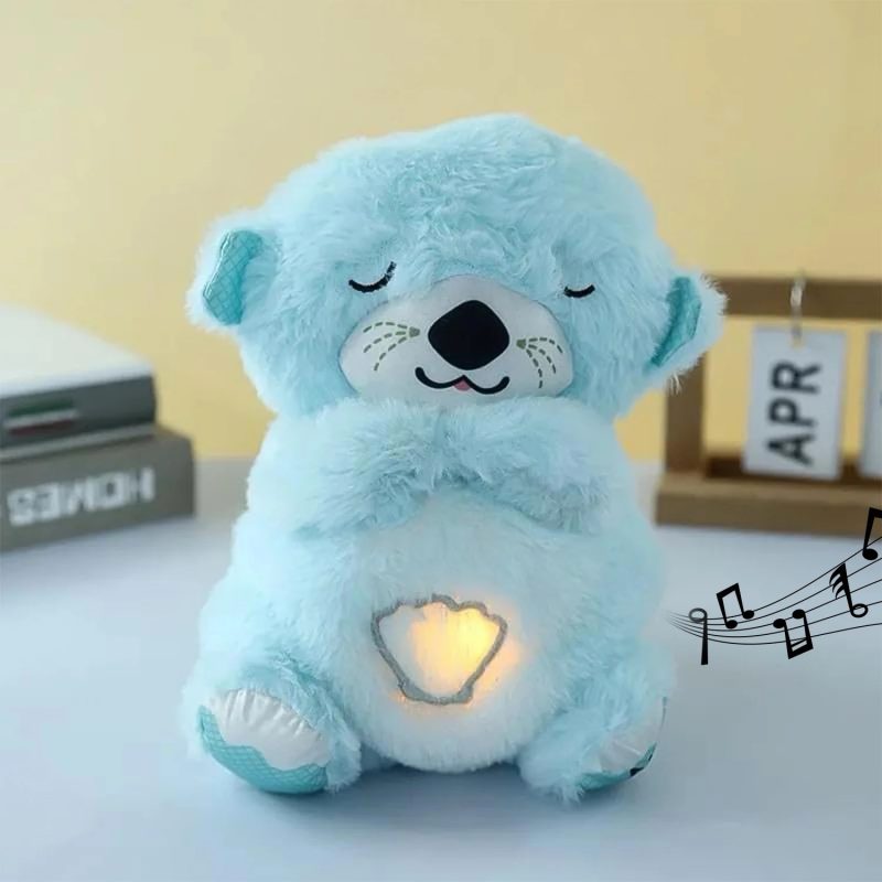 Soft Plush Musical Teddy Bear Toy With LED Light - Image 3