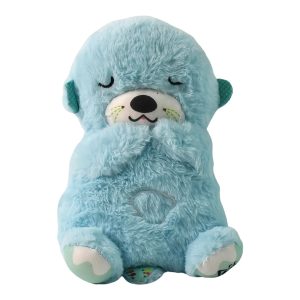 Soft Plush Musical Teddy Bear Toy With LED Light