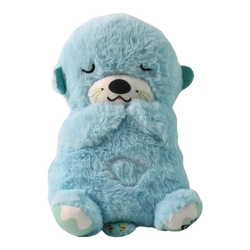 Soft Plush Musical Teddy Bear Toy With LED Light