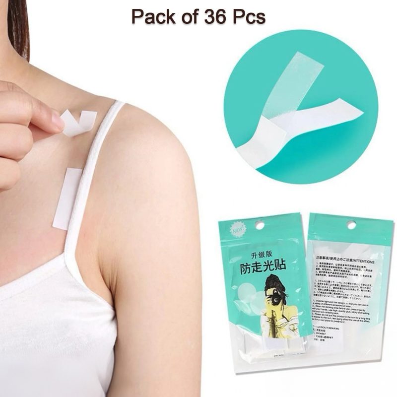 Medical Grade Waterproof Anti-Skid Tape for Girls 36Pcs | Safe for Human Skin - Image 2