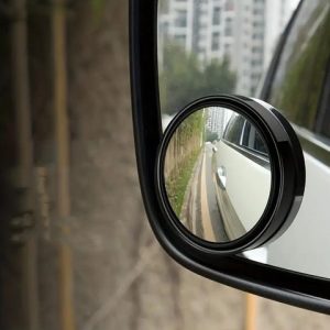 306° Blind Spot HD Convex Rear View Mirrors [Premium Quality]